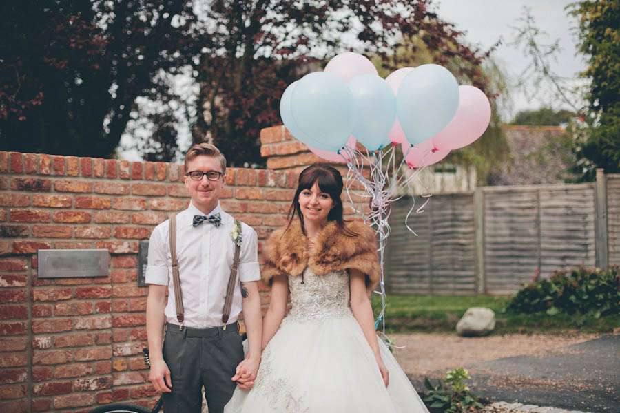 1950s style wedding