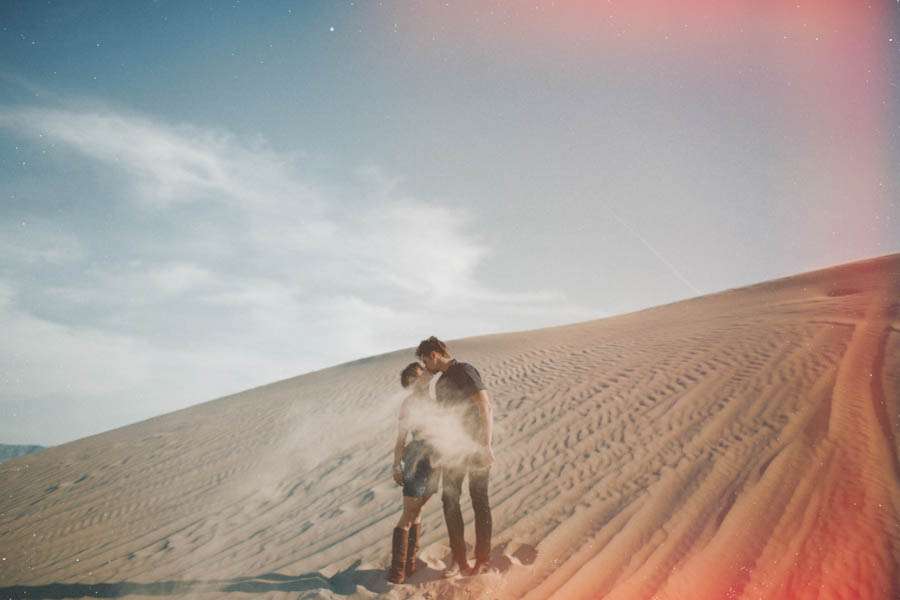 A Desert Engagement Shoot: Lindsay & Mike · Rock n Roll Bride