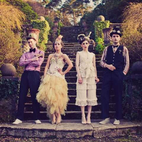 Steampunk Bridal – Chemistry Ohotography