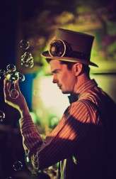 Steampunk Bridal – Chemistry Ohotography