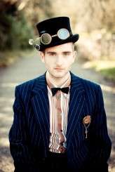 Steampunk Bridal – Chemistry Ohotography