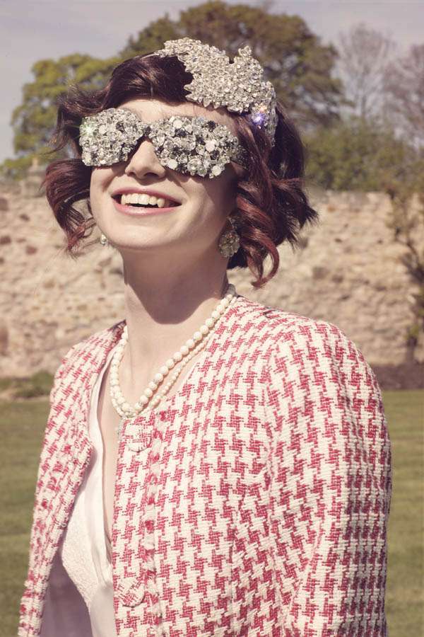 Frothy Petticoats, Crystal Embellished Glasses & Coloured Smoke Bombs ...