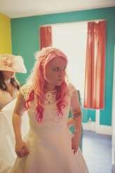 Glamping Picnic Vintage Kent Wedding Rebecca Douglas Photography 123