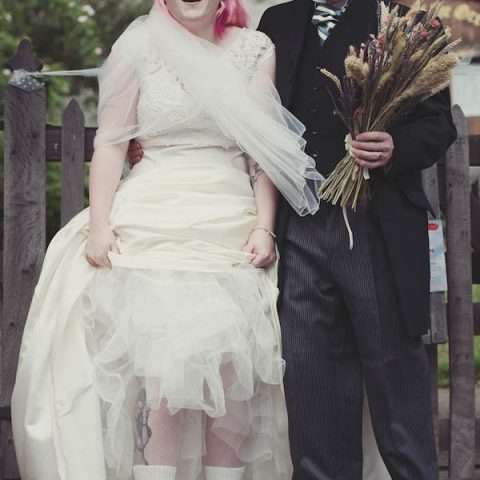 Glamping Picnic Vintage Kent Wedding Rebecca Douglas Photography 287