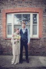 Quirky Cool Homegrown Wedding Robbins Photographic Lee Robbins London Sussex -12