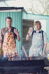 Quirky Cool Homegrown Wedding Robbins Photographic Lee Robbins London Sussex -154