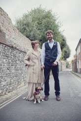 Quirky Cool Homegrown Wedding Robbins Photographic Lee Robbins London Sussex -6