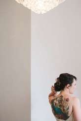 Tattoo bride Nonsuch Mansion McKinley-Rodgers Wedding_030