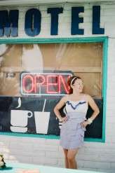 las vegas retro themed wedding gaby j photography 38