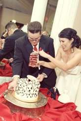 truelovephotoredshoewedding0110