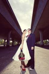 truelovephotoredshoewedding0134