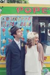 Cool East London Rock n Roll Wedding Robbins Photographic-418