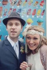 Cool East London Rock n Roll Wedding Robbins Photographic-420