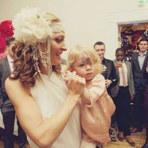 Cool East London Rock n Roll Wedding Robbins Photographic-587