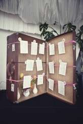 Festival themed wedding at Ridge Farm, Sussex. Photo by Emma Lucy Photography.