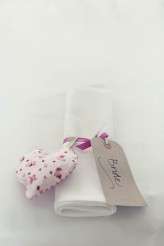 Festival themed wedding at Ridge Farm, Sussex. Photo by Emma Lucy Photography.