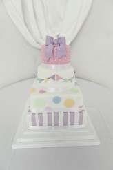 Festival themed wedding at Ridge Farm, Sussex. Photo by Emma Lucy Photography.