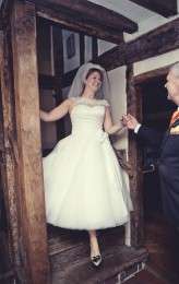 Festival themed wedding at Ridge Farm, Sussex. Photo by Emma Lucy Photography.