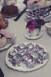 Festival themed wedding at Ridge Farm, Sussex. Photo by Emma Lucy Photography.