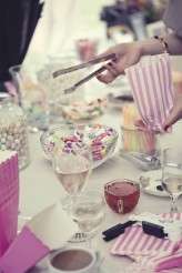Festival themed wedding at Ridge Farm, Sussex. Photo by Emma Lucy Photography.
