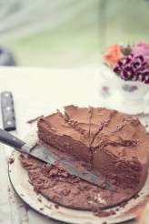 Festival themed wedding at Ridge Farm, Sussex. Photo by Emma Lucy Photography.