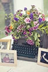Festival themed wedding at Ridge Farm, Sussex. Photo by Emma Lucy Photography.
