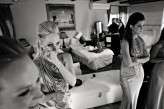 Getting Ready Bridesmaids Tear FIONA CLAIR PHOTOGRAPHY