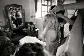 Getting ready Sarah in Hair FIONA CLAIR PHOTOGRAPHY