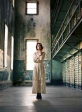 ghostly prison bridal shoot 1