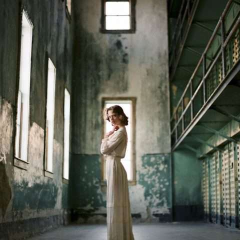 ghostly prison bridal shoot 2