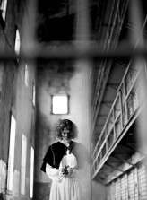 ghostly prison bridal shoot 21