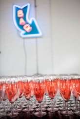 red & white 50s wedding 11