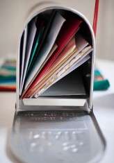 red & white 50s wedding 11a