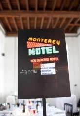 red & white 50s wedding 12