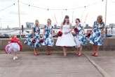 red & white 50s wedding 18