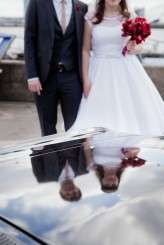 red & white 50s wedding 21