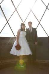 red & white 50s wedding 23