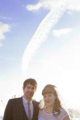 red & white 50s wedding 25b