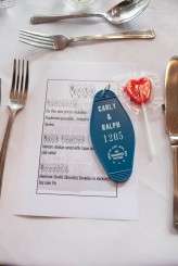 red & white 50s wedding 8