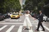 036_bride groom new york city crosswalk