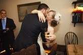 086_bride groom kiss the drink brooklyn nyc karen seifert