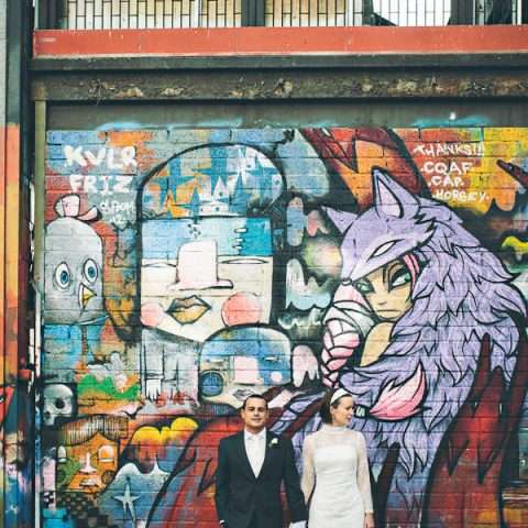 Andrea & Paulo’s Belfast Wedding