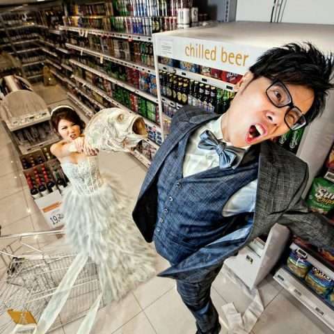 Creative Concept Wedding_Raymond Phang Photography 15