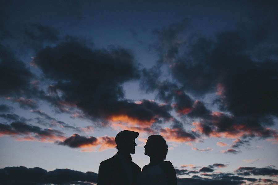 DIY Farm Wedding & the Wedding Photographer who Captured the Milky Way ...