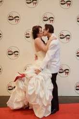 Theater Same-Sex Wedding_Kristin La Voie Photography-147