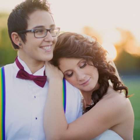 Theater Same-Sex Wedding_Kristin La Voie Photography-84