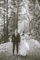 47 Rustic Forest Wedding in Orcas Island, Washington, USA – © Dallas Kolotylo Photography