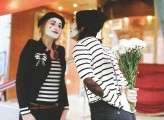 Mimes at the Circus Engagement Shoot by Brosnan Photographic (11)