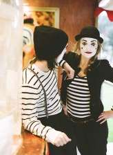 Mimes at the Circus Engagement Shoot by Brosnan Photographic (15)