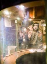 Mimes at the Circus Engagement Shoot by Brosnan Photographic (16)